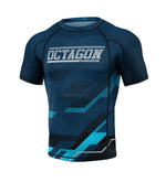 Rashguard Octagon PREMIUM Racer dark navy