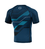Rashguard Octagon PREMIUM Racer dark navy