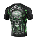 Octagon Rashguard Premium Spiderskull