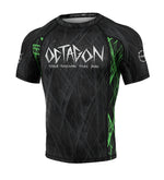 Octagon Premium Rashguard Spiderskull