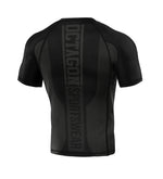 Rashguard Octagon Compression black