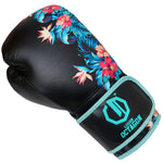 Bokshandschoenen Legion Octagon Flower/sea zwart/groen