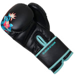 Bokshandschoenen Legion Octagon Flower/sea zwart/groen