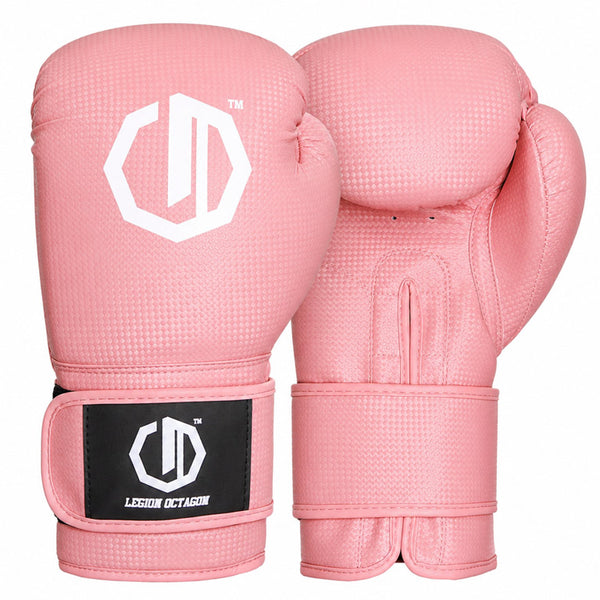 Bokshandschoenen Legion Octagon Kevlar powder roze