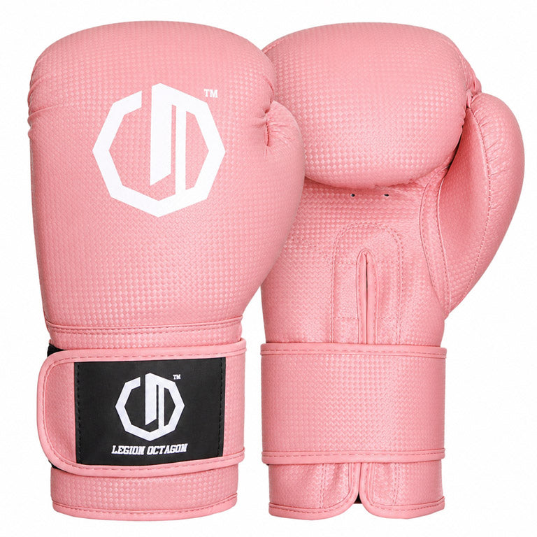 Bokshandschoenen Legion Octagon Kevlar powder roze