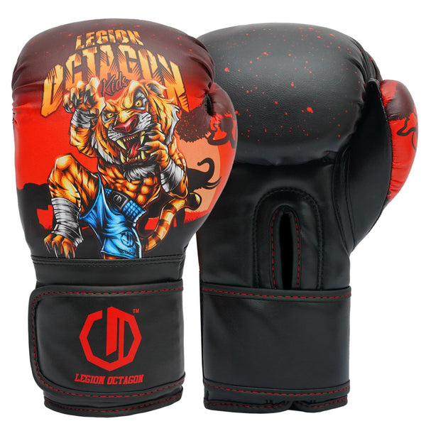 Bokshandschoenen Legion Octagon Tiger