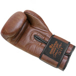 Bokshandschoenen Legion Octagon PRO Oldschool bruin