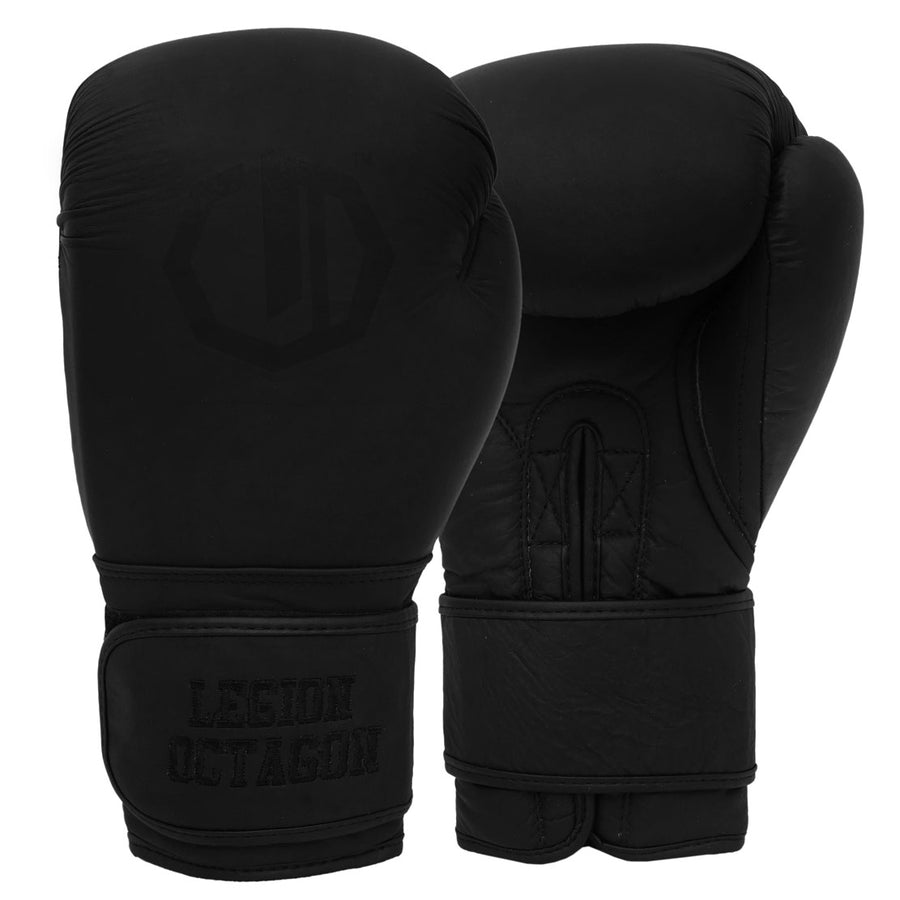 Bokshandschoenen Legion Octagon PRO zwart/zwart