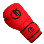 Bokshandschoenen Legion Octagon Enforcer donkerrood