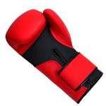 Bokshandschoenen Legion Octagon Enforcer donkerrood