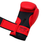 Bokshandschoenen Legion Octagon Enforcer donkerrood