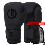 Rękawice bokserskie Legion Octagon Enforcer dark black plecakoworek GRATIS!