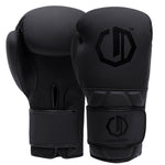 Rękawice bokserskie Legion Octagon Enforcer dark black plecakoworek GRATIS!