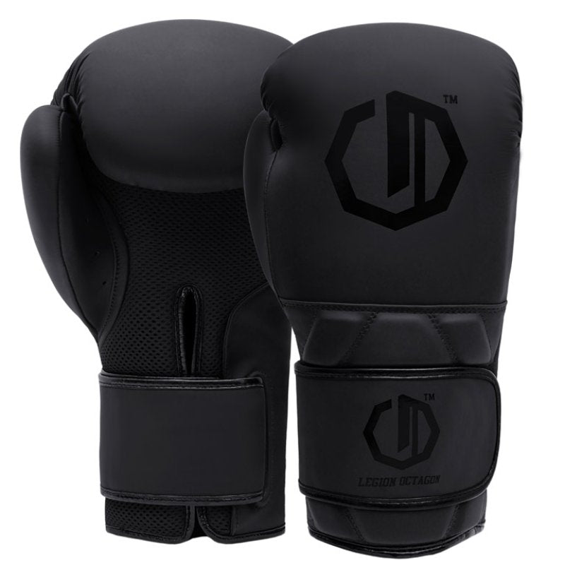 Boxing gloves Legion Octagon Enforcer dark black