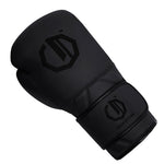 Rękawice bokserskie Legion Octagon Enforcer dark black plecakoworek GRATIS!