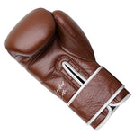 Bokshandschoenen Legion Octagon Limited Edition bruin