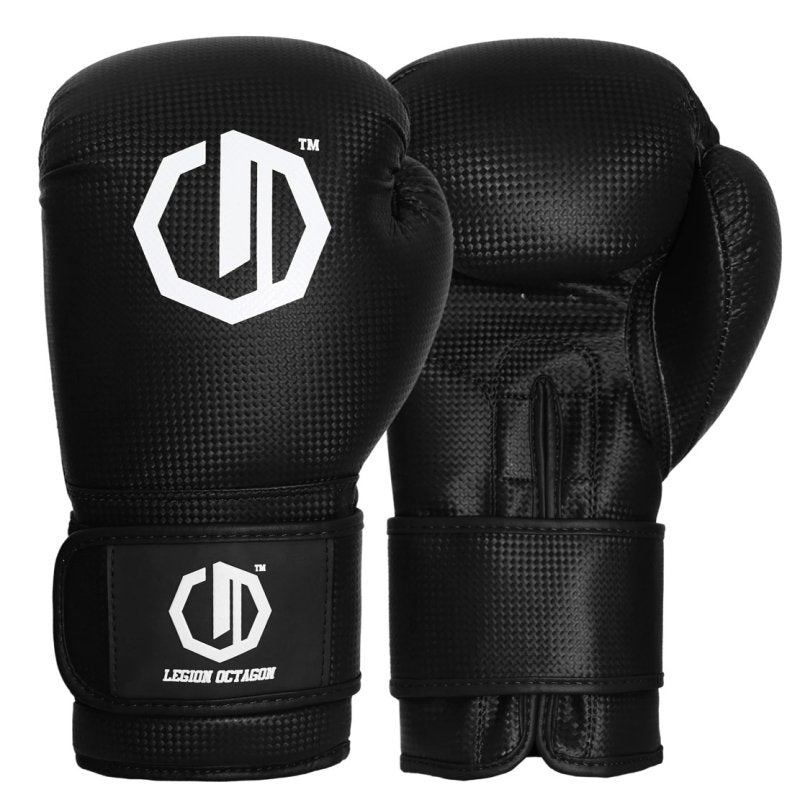 Bokshandschoenen Legion Octagon Kevlar zwart
