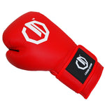 Bokshandschoenen Legion Octagon Kevlar rood