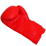 Bokshandschoenen Legion Octagon Kevlar rood