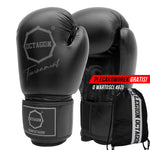 Rękawice bokserskie Octagon Tournament SKÓRA plecakoworek GRATIS!