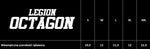 MMA Handschoenen Legion Octagon KEVLAR golden