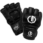 Rękawice MMA Legion Octagon President black SKÓRA
