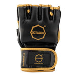 MMA Handschoenen Octagon Edition 1.0 goud/zwart