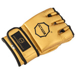 MMA Handschoenen Octagon Edition 1.0 goud/goud