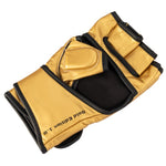 MMA Handschoenen Octagon Edition 1.0 goud/goud