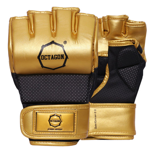 MMA Handschoenen Octagon Edition 2.0 goud/goud
