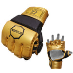 MMA Handschoenen Octagon Edition 2.0 goud/goud