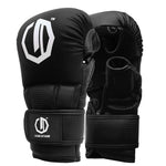 Rękawice MMA sparingowe Legion Octagon kevlar black