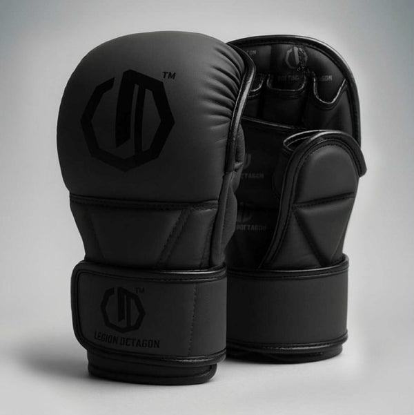 Rękawice MMA Sparingowe Octagon Enforcer dark black