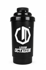 Shaker Legion Octagon 600 ml Black/Black black cup