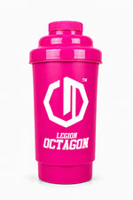 Shaker Legion Octagon 600 ml Pink/White pink cup
