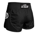 Kickboxing/Muay Thai Shorts Legion Octagon Mesh PREMIUM black/white