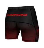 Spodenki kompresyjne Legion Octagon Conquest black/red