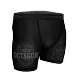 Spodenki kompresyjne Legion Octagon Grunge black/grey