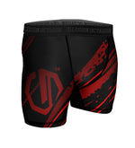 Spodenki kompresyjne Legion Octagon Escape black/red