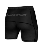 Spodenki kompresyjne Legion Octagon Conquest black/grey