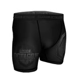 Spodenki kompresyjne Legion Octagon Conquest black/grey