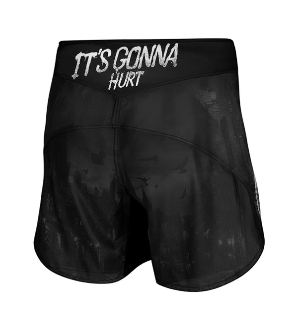 MMA Shorts Legion Octagon It's gonna hurt