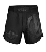 MMA Shorts Legion Octagon Conquest black/grey