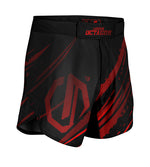Spodenki szorty MMA Legion Octagon Escape black/red