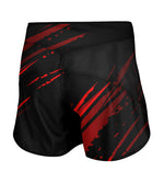 Spodenki szorty MMA Legion Octagon Escape black/red