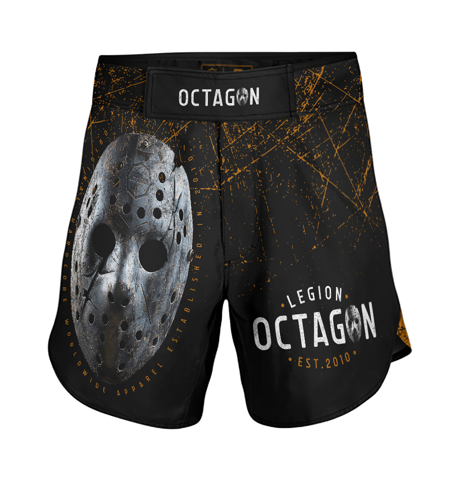MMA Shorts Legion Octagon Let's Crash the party