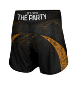 MMA Shorts Legion Octagon Let's Crash the party