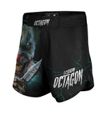 MMA Shorts Legion Octagon Shitshow