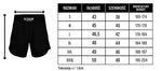 MMA Shorts Octagon Marble Camo grey
