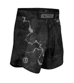 MMA Shorts Octagon Marble Camo grey